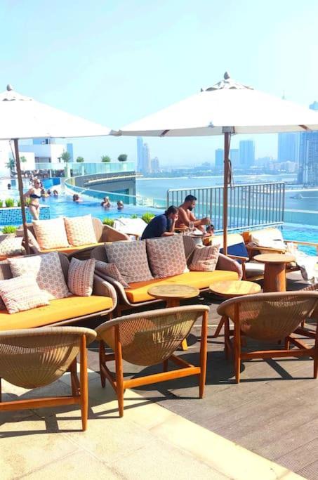 Amazing Apartment With Infinity Pool Dubai Eksteriør billede