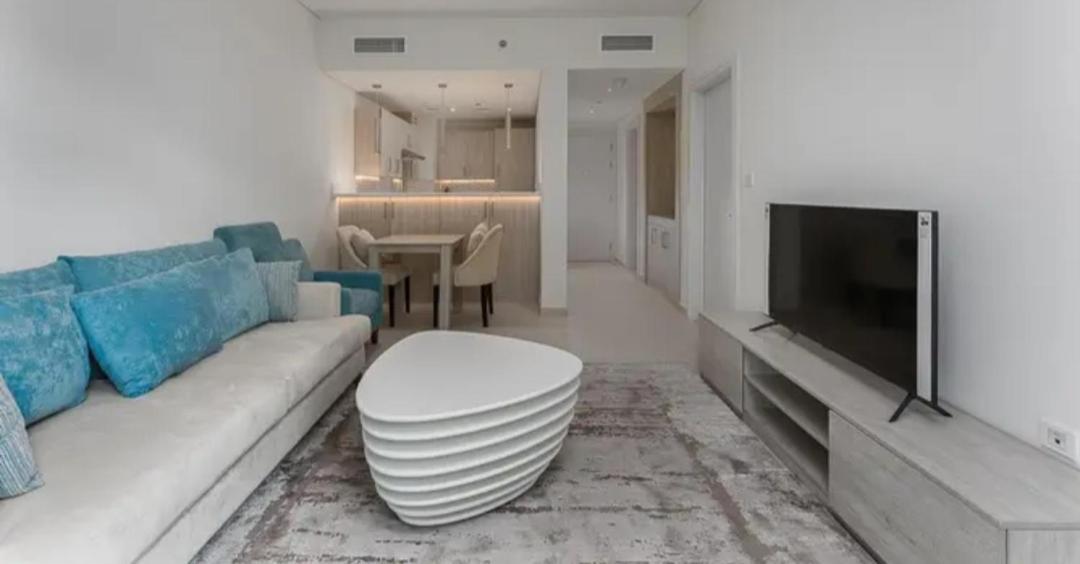 Amazing Apartment With Infinity Pool Dubai Værelse billede